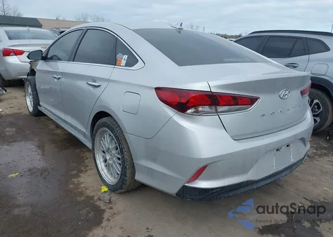 2019 Hyundai Sonata Sel из США, поврежденный, VIN 5NPE34AF5KH758378